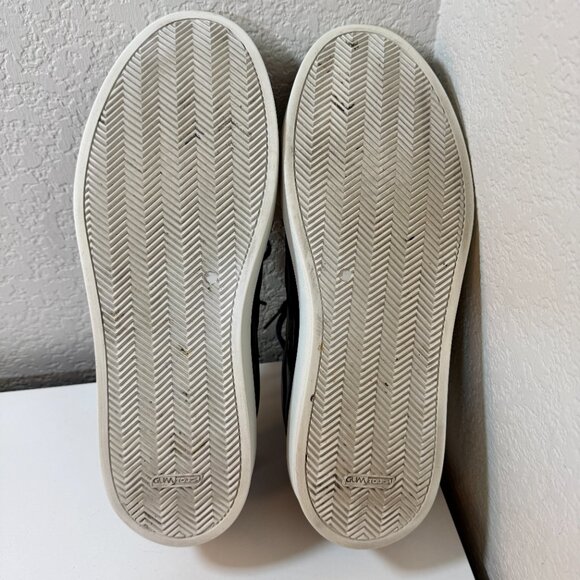 Magnanni "Phoenix” Blue & Brown Luxury Leather Sneakers {Size 12} EUC! MSRP $465 - Picture 15 of 16